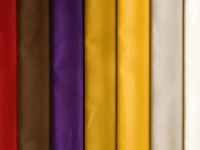 Wide range of fabric