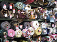 Wide range of upholstery fabrics