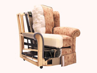Re-Upholstery service high standards